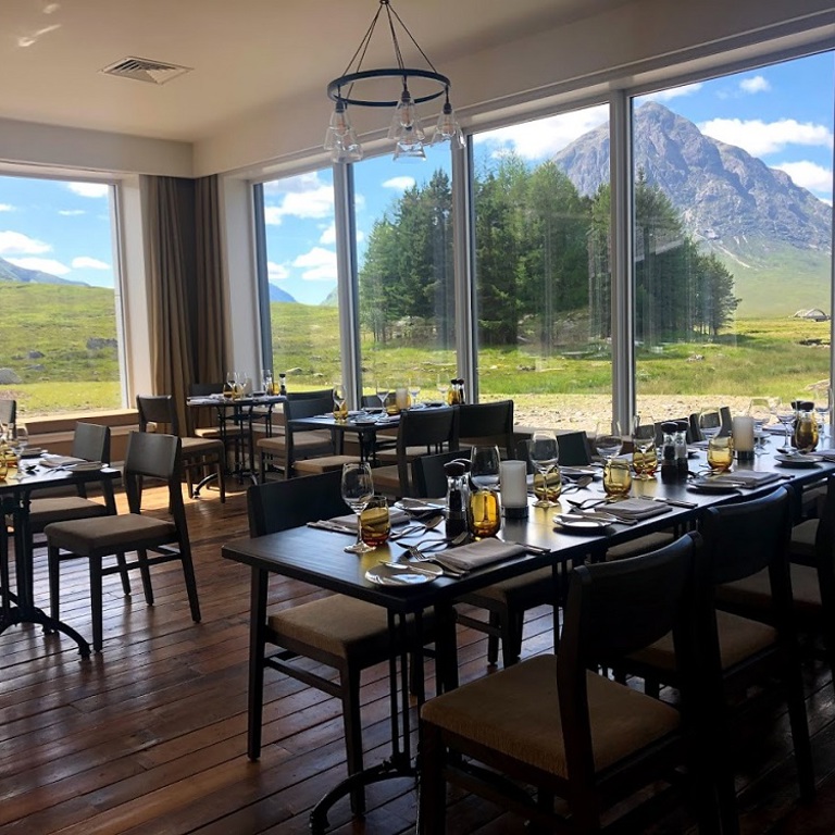 Restaurant at Kingshouse Hotel